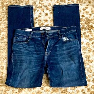 Hollister Bootcut 33/32 Denim Jeans